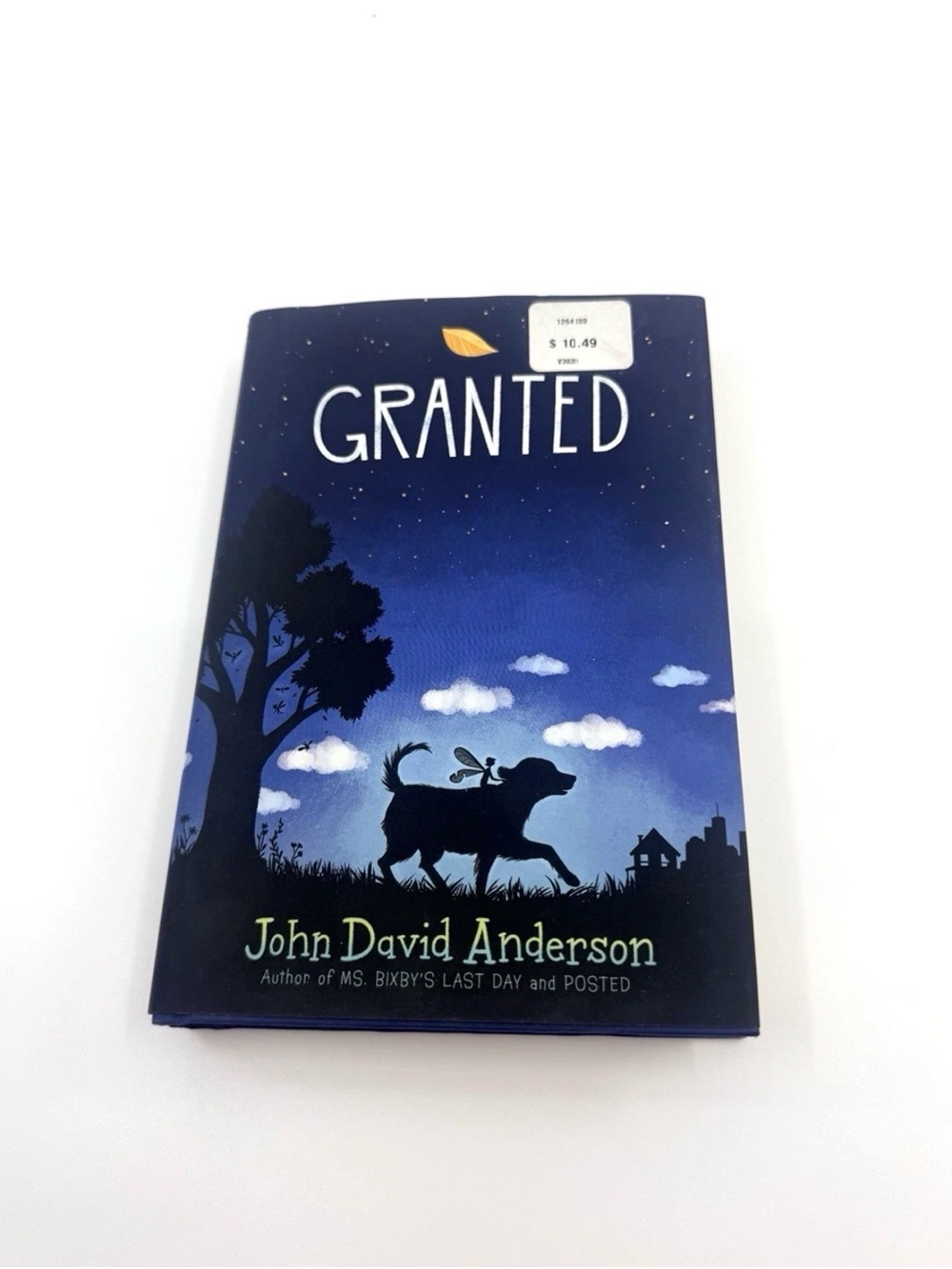 Granted - Paperback By Anderson, John David - VERY GOOD - Children's Fiction